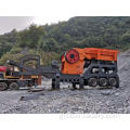 Mobile Stone Crusher Rock Granite Crushing Machine Mobile Stone Crusher Factory